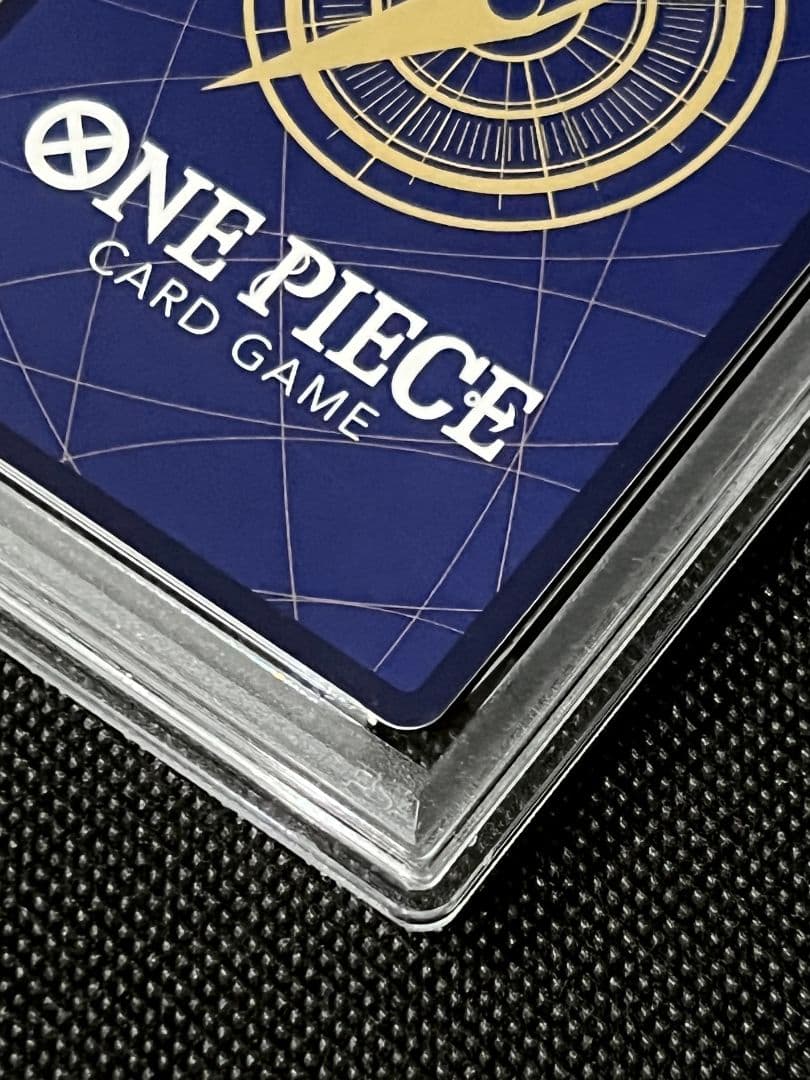 PSA10 サンジ OP10-005 SR 公式イベント上位賞 プロモ ホロ