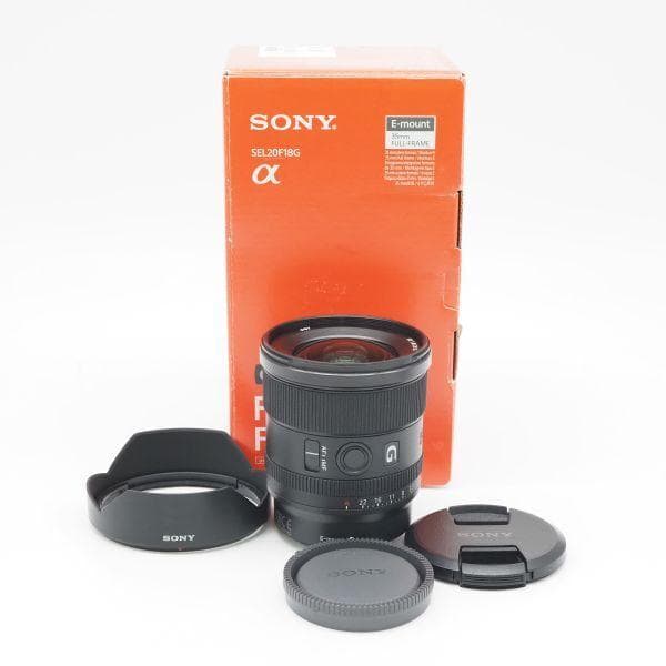 元箱付き！■ほぼ新品■ SONY FE 20mm F1.8 G