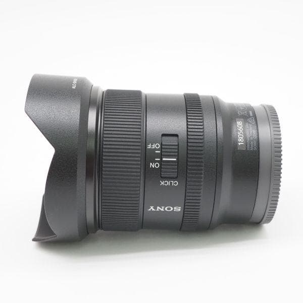 元箱付き！■ほぼ新品■ SONY FE 20mm F1.8 G