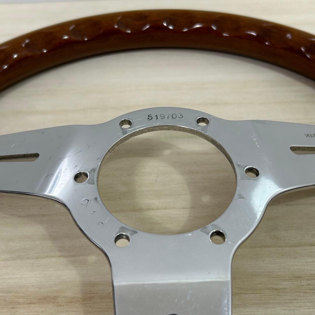 ナルディ クラシック ウッドステアリング 32.5パイ 当時物　正規品