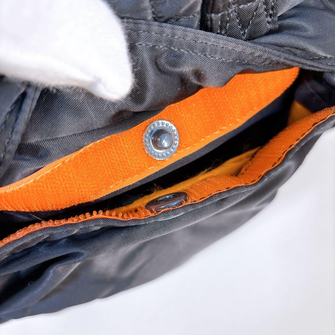 【極美品】 ポーター タンカー ビジネスバッグ ブラック A4収納可能