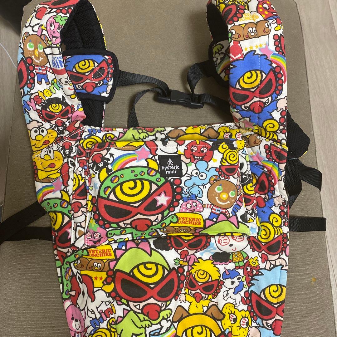 hysteric mini ヒスミニ 抱っこ紐