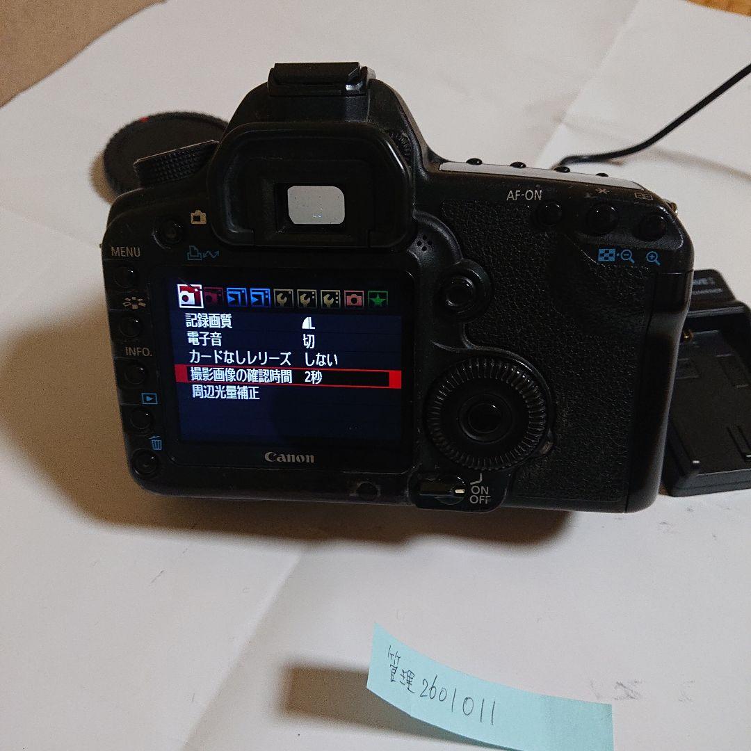 Canon EOS 5D Mark II デジタル一眼レフ　管理011