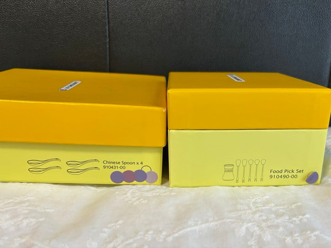 【新品】ルクルーゼ フードピック & チャイニーズ スプーンセット カトラリー
