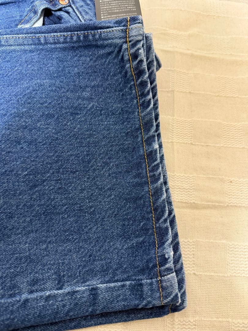 RED CARD レッドカード ワイドストレートデニムパンツ