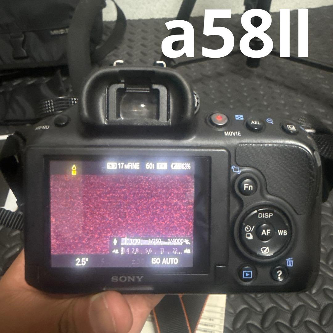 SONY α58Ⅱ a55デジタル一眼レフカメラ　Aマウント