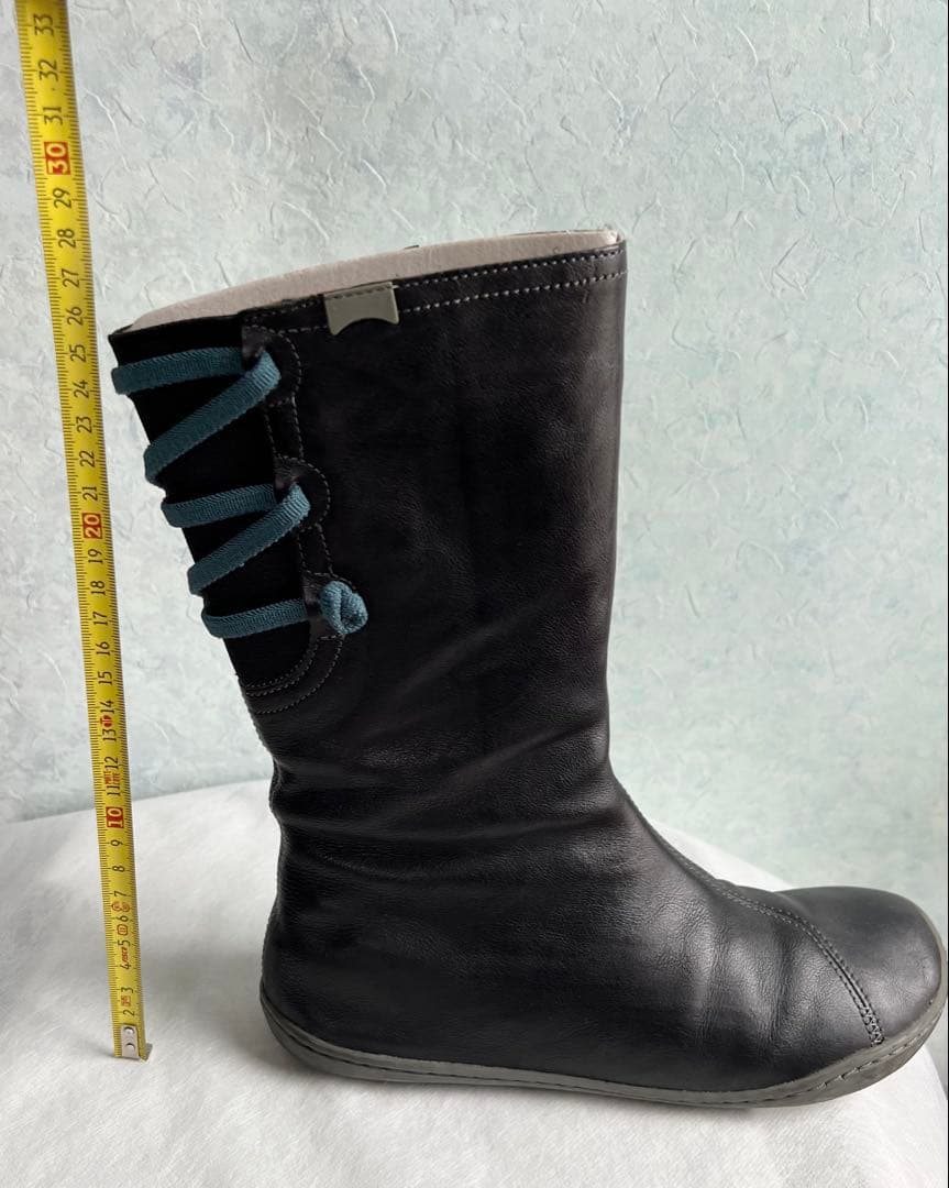 CAMPER カンペール　レディースブーツ　Peu Cami 25cm ブラック