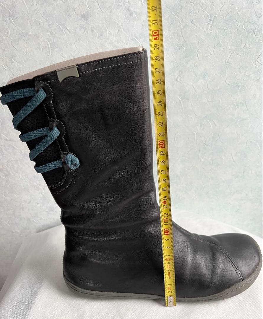 CAMPER カンペール　レディースブーツ　Peu Cami 25cm ブラック