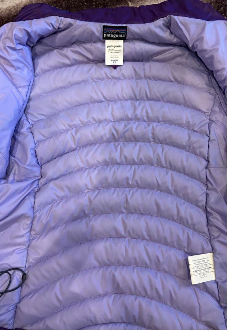 patagonia ダウンジャケット