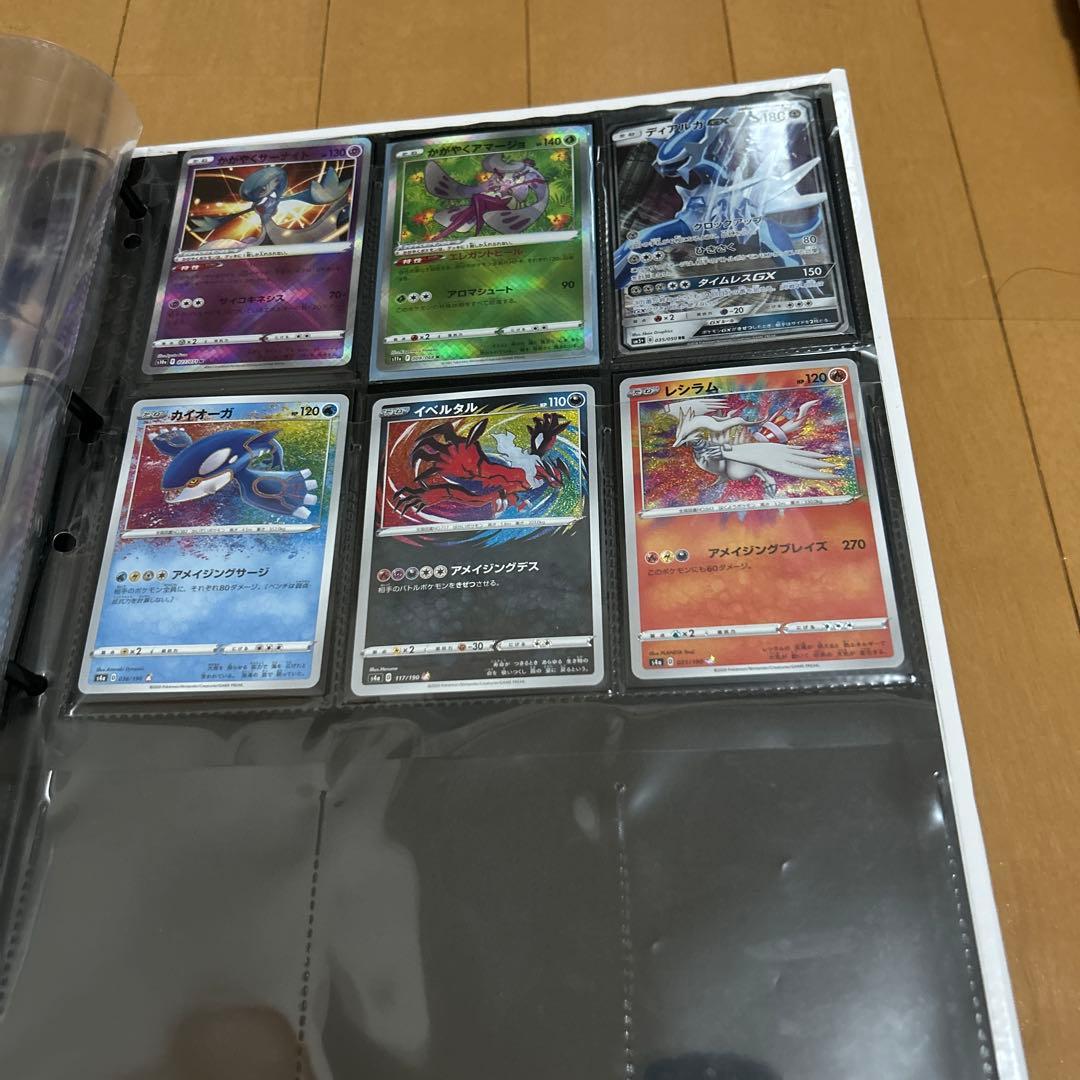 ポケモンカード　引退品　コレクション