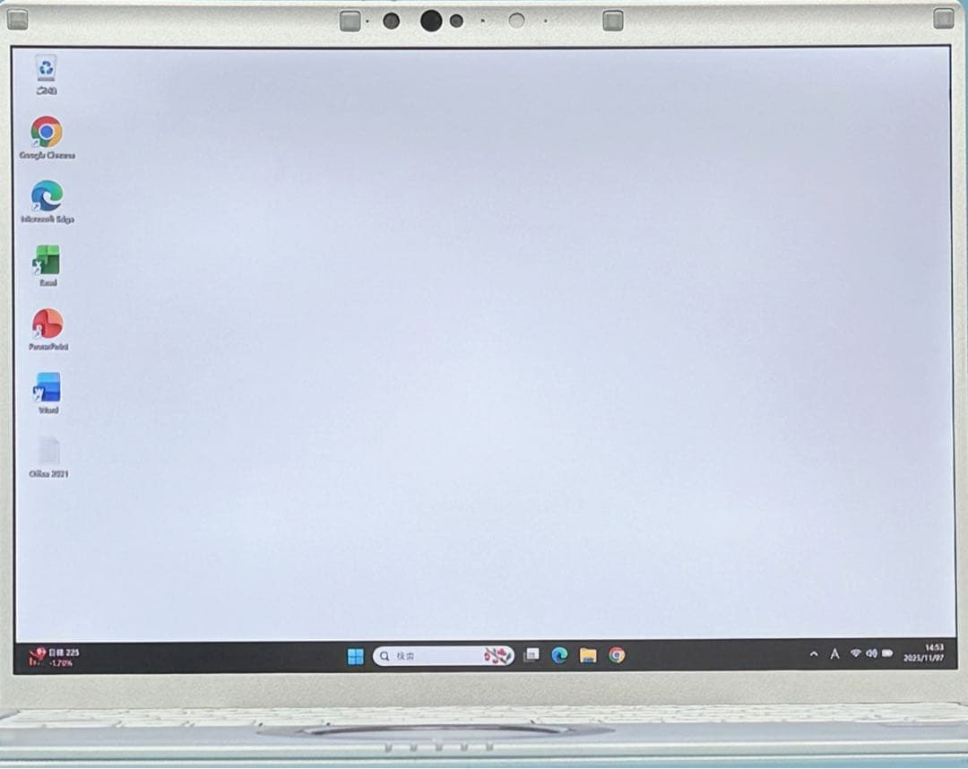 888 準美品 レッツノート CF-FV1 第11世代 16GB office