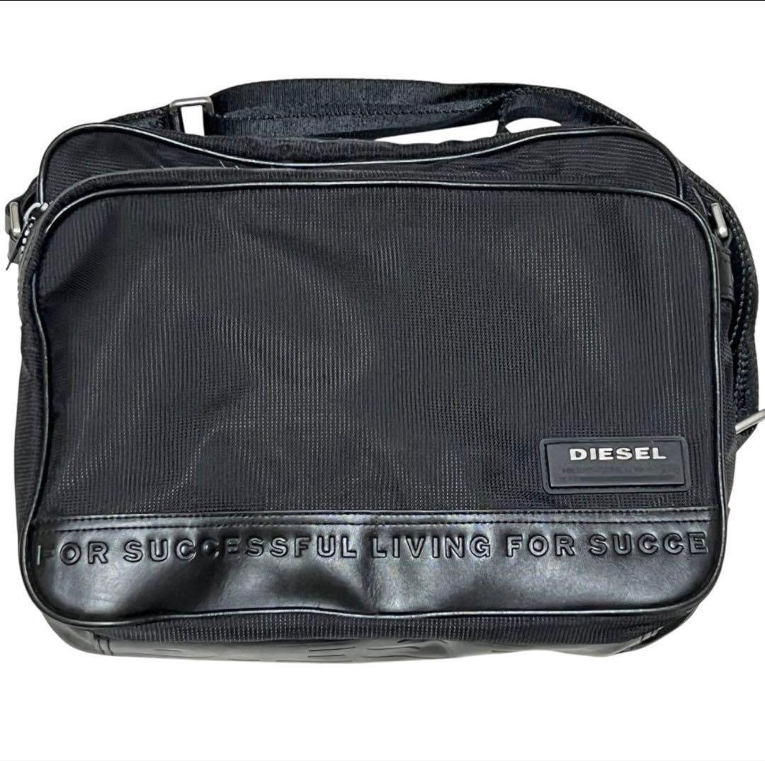 【良品】 ショルダーバッグ　メッセンジャーバッグ　ナイロンバッグ　DIESEL