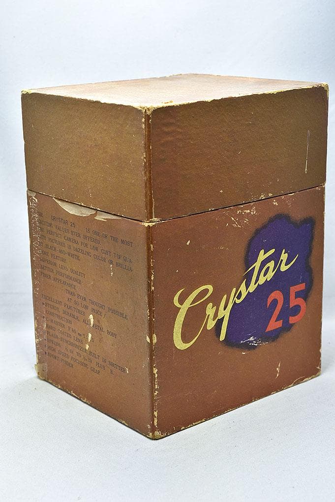 クリスター光機 クリスター２５ 二眼レフカメラ