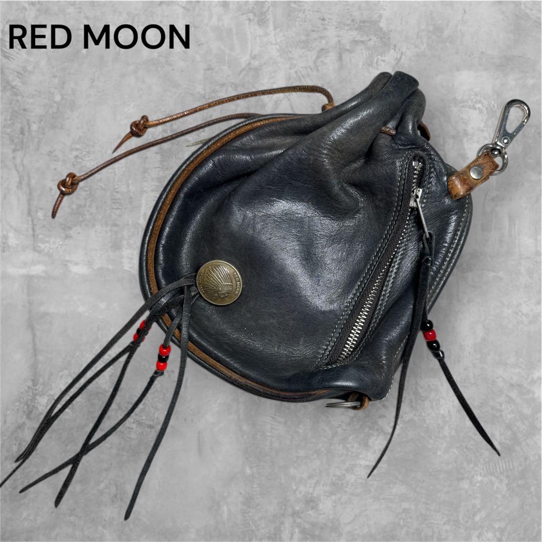 REDMOON レッドムーン バイカーズヒップバッグ RM-BBW ボディバッグ
