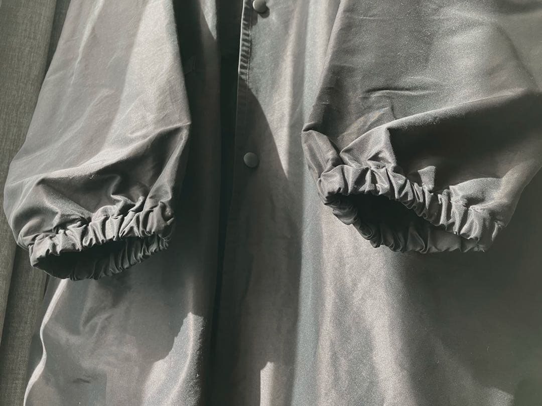 COMOLI コモリ 23AW コットンシルク フーデッドコート size3