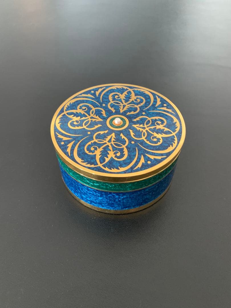 ミキモト 小物入れ パール 真珠 宝石箱