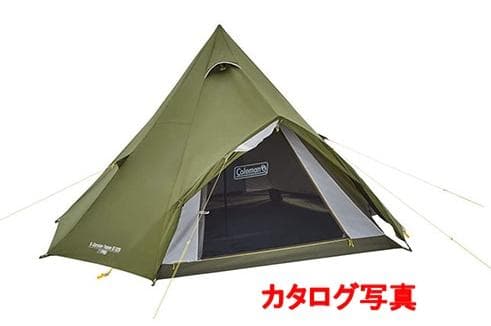 k*u様 Coleman コールマン エクスカーションティピー II/325