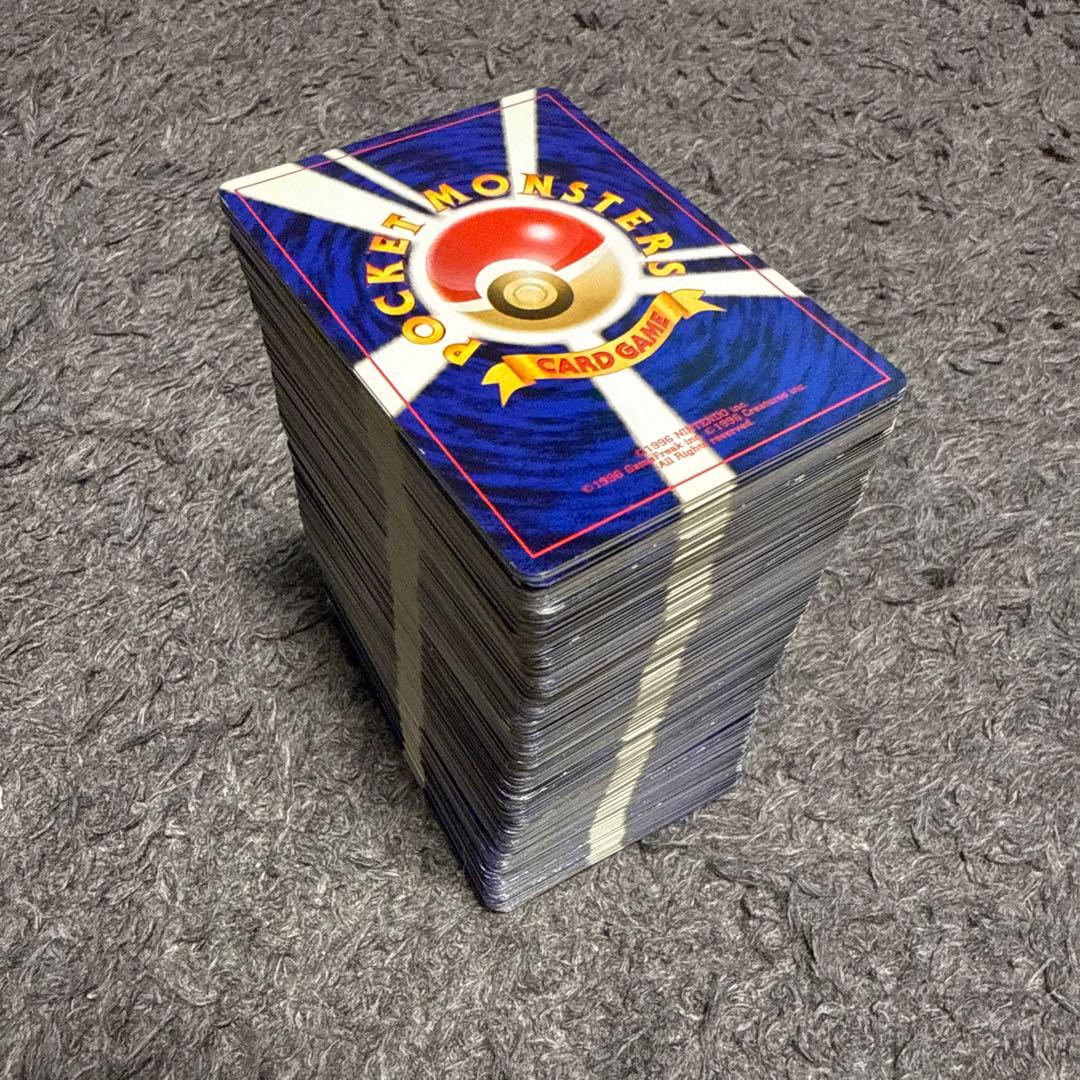 旧裏 ポケモンカード トレーナーカード まとめ売り