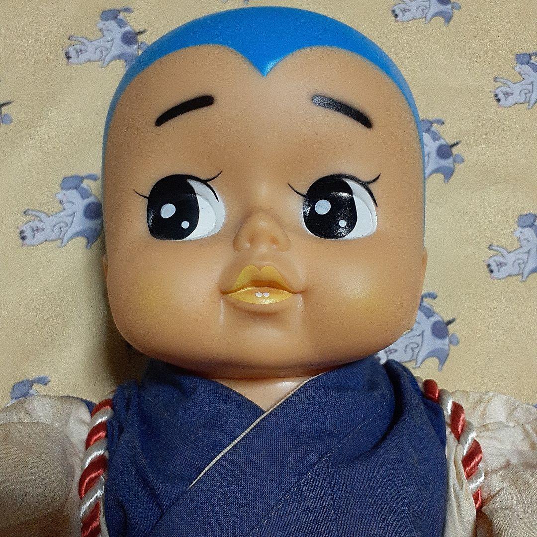 ヴィンテージ特大ソフビ貯金箱一休さん