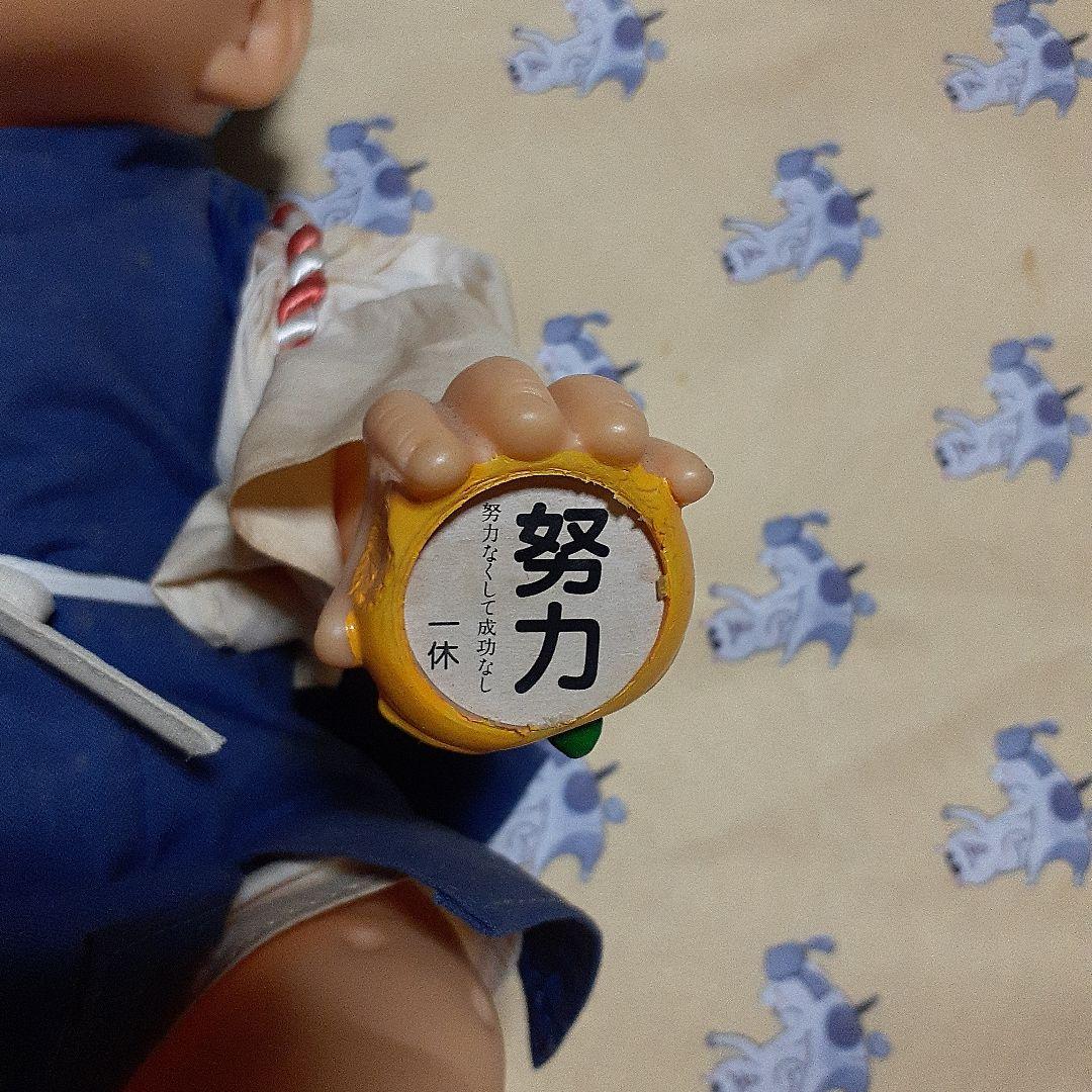 ヴィンテージ特大ソフビ貯金箱一休さん