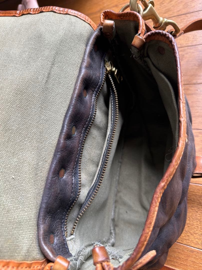 U.S.MAIL ポストマンバッグ ショルダーバッグ 本革 レザー