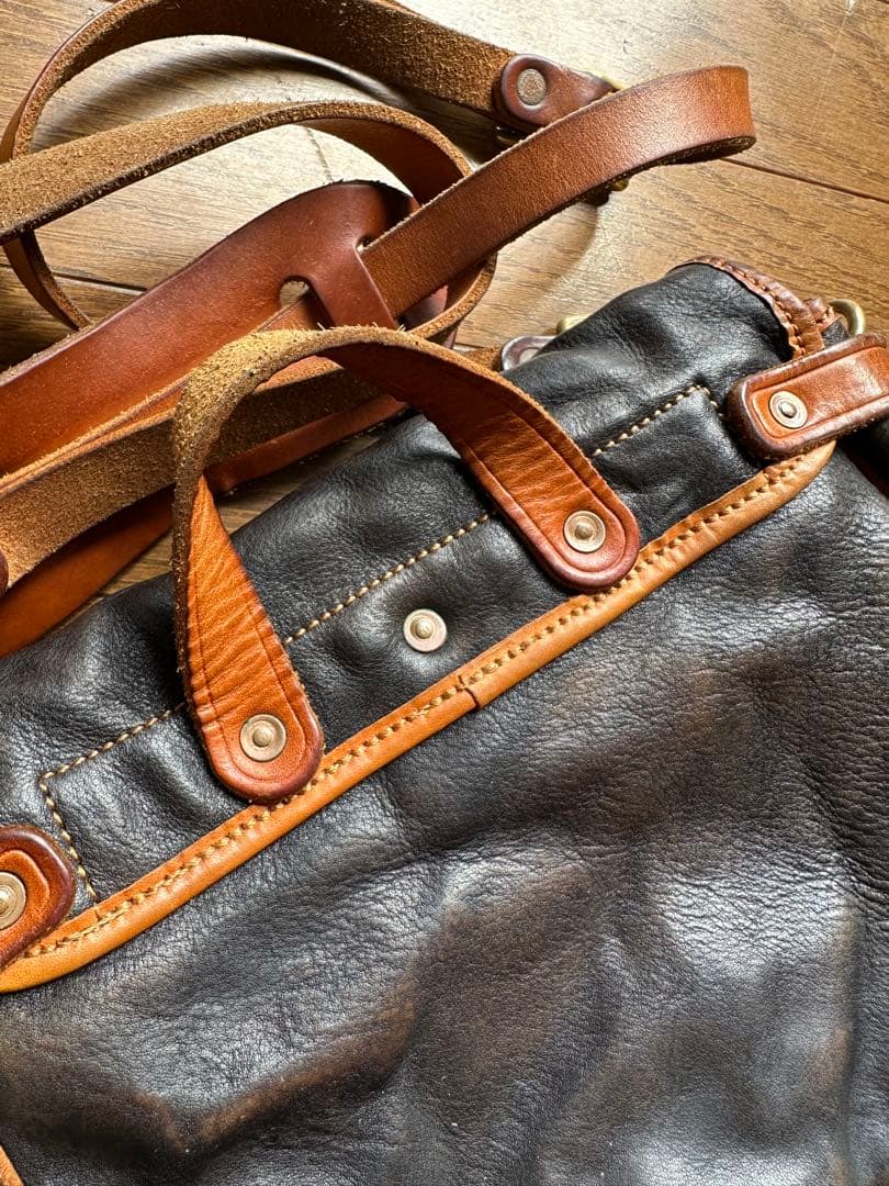 U.S.MAIL ポストマンバッグ ショルダーバッグ 本革 レザー