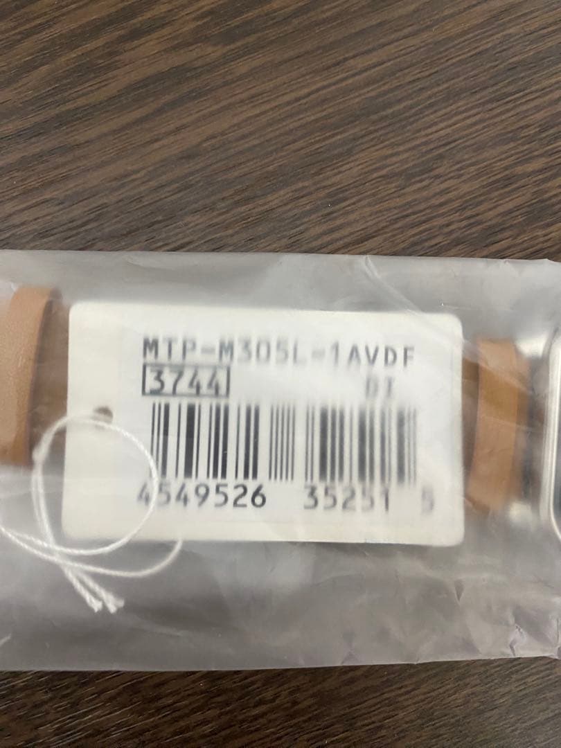 時計 CASIO STANDARD mtp-m305L 1A