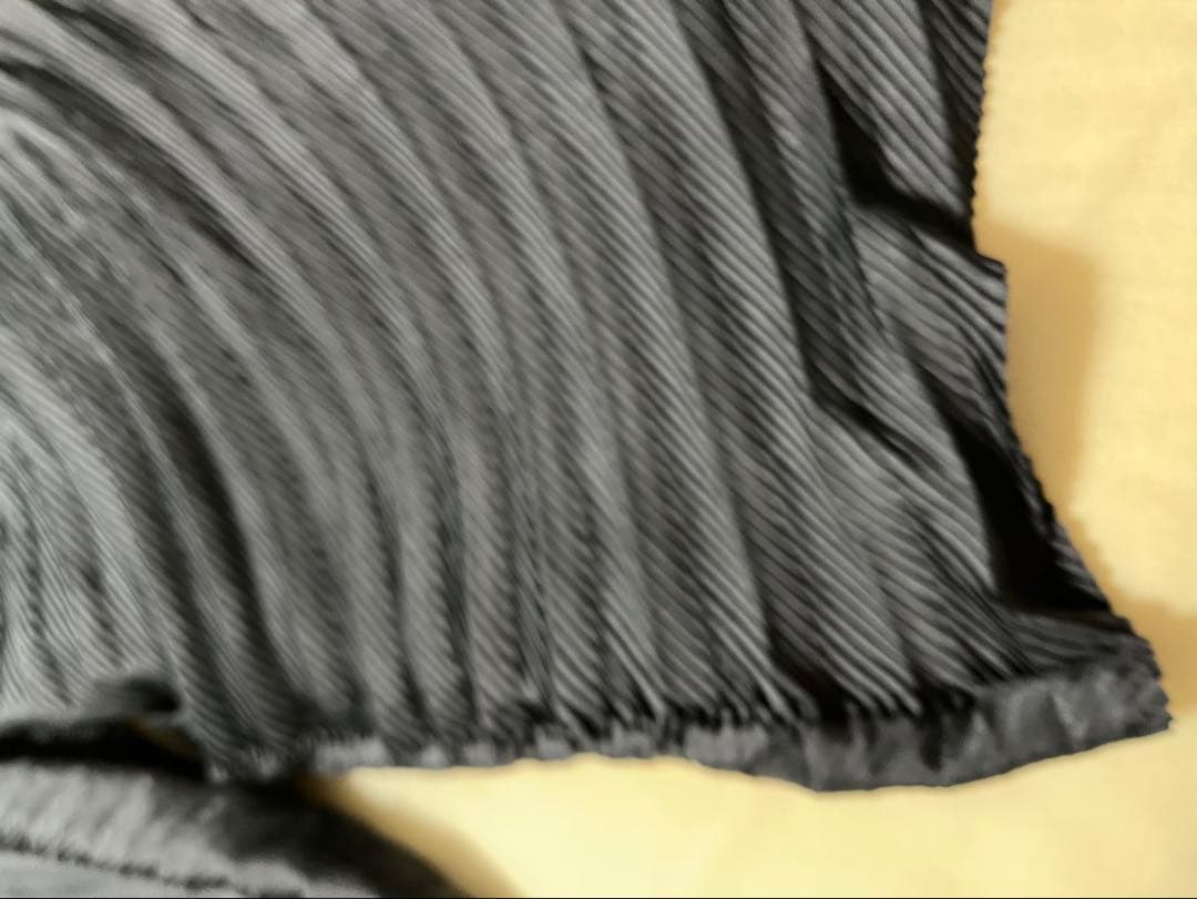 イッセイミヤケ ガウチョパンツ ブラック