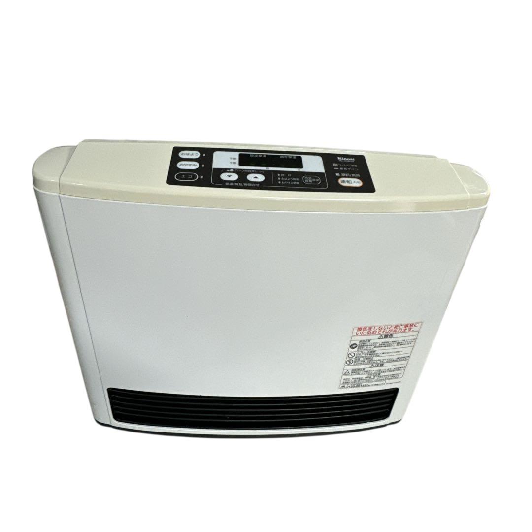 Rinnai リンナイ　LPガスファンヒーター　RC-M5802E