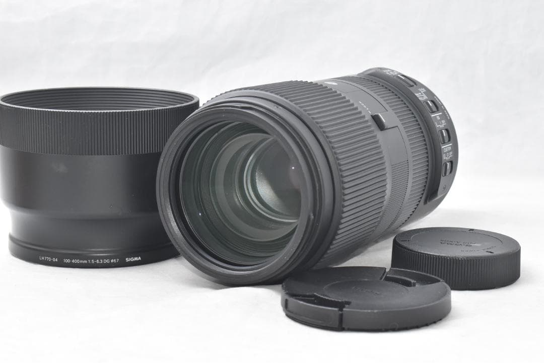 SIGMA 100-400mm F5-6.3 DG OS HSM ニコン