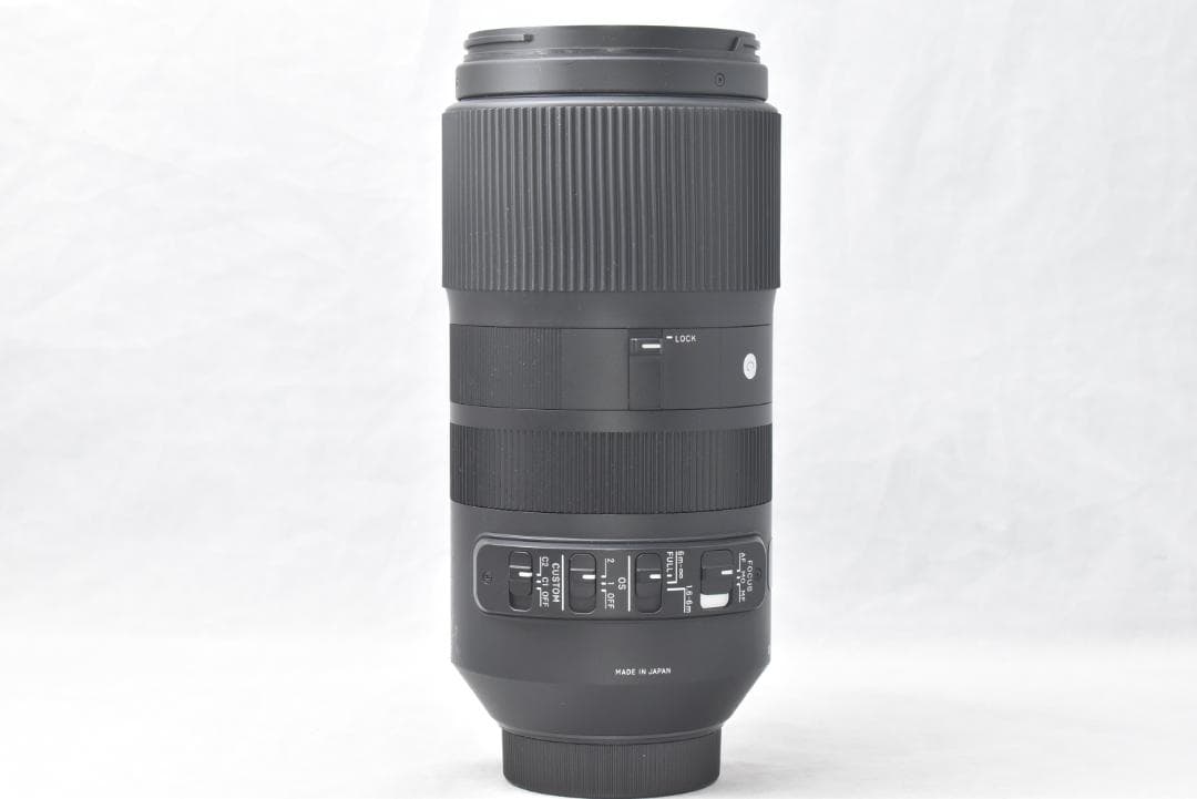 SIGMA 100-400mm F5-6.3 DG OS HSM ニコン