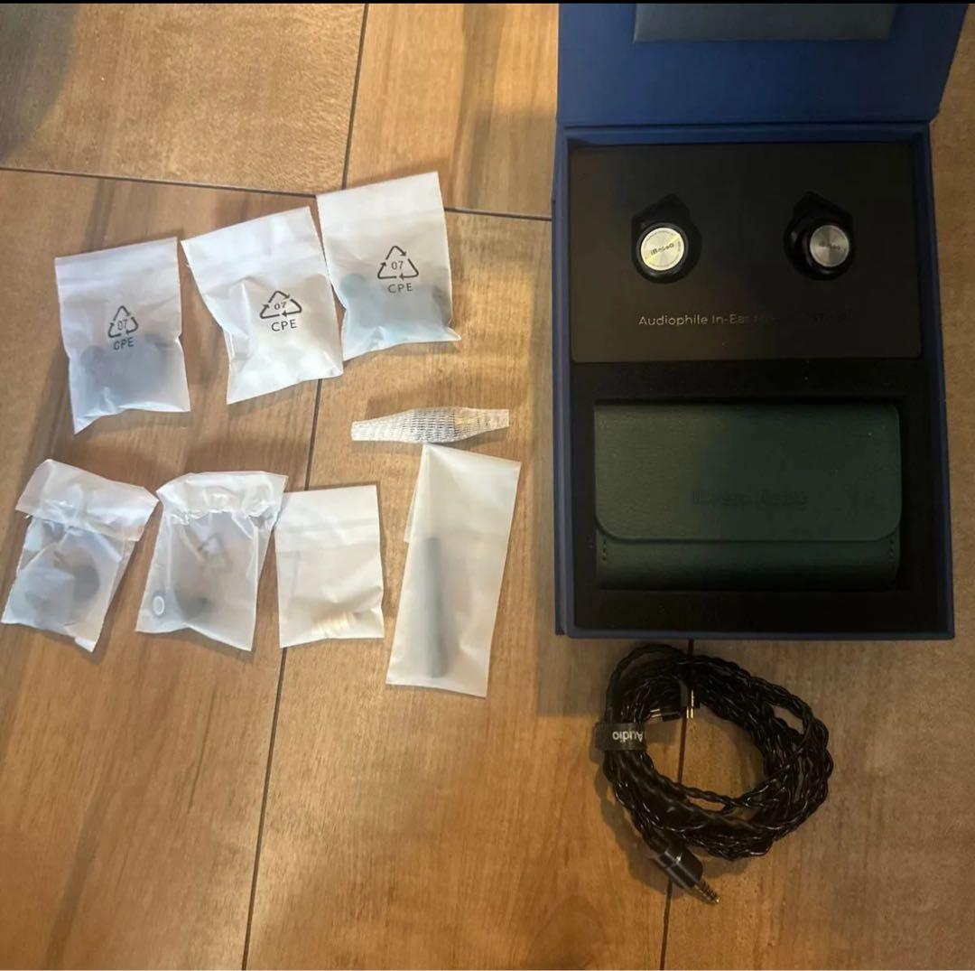 イヤホン iBasso Audio 3T-154 BK ブラック