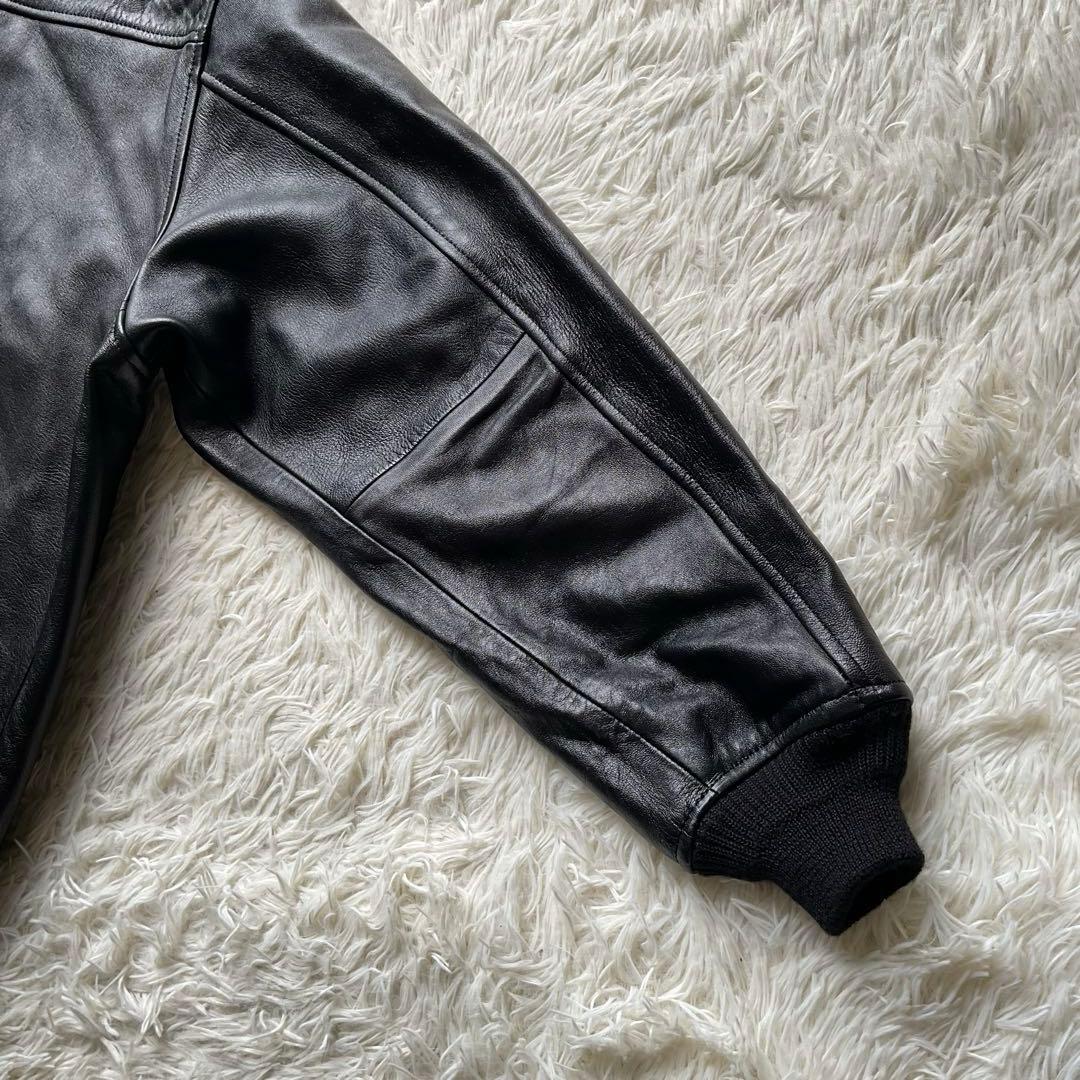 美品✨Schott×FREAK’S STOR 別注　レザージャケット　本革　L