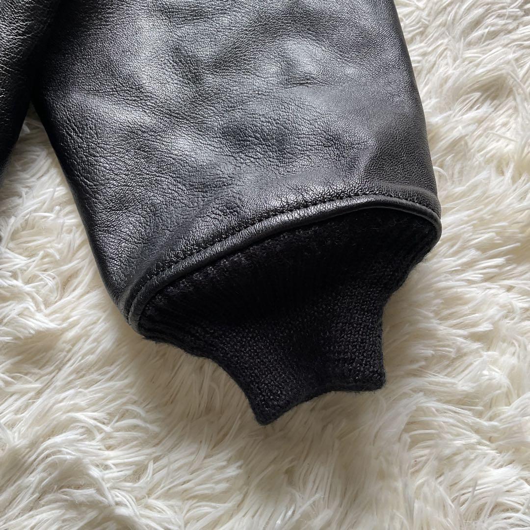 美品✨Schott×FREAK’S STOR 別注　レザージャケット　本革　L