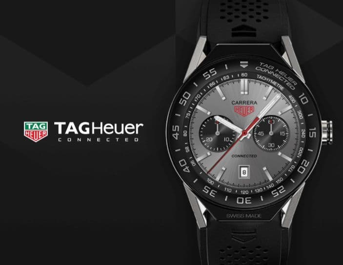 TAG Heuer コネクテッド　ストラップセット ボックス付き