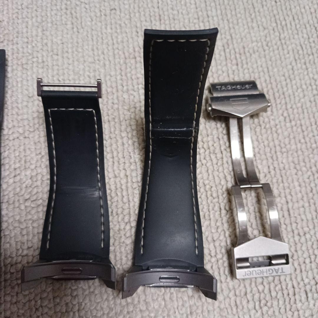 TAG Heuer コネクテッド　ストラップセット ボックス付き