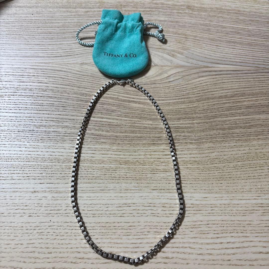 ティファニー ベネチアン ネックレス