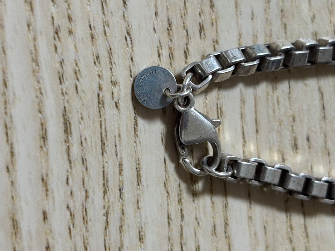 ティファニー ベネチアン ネックレス