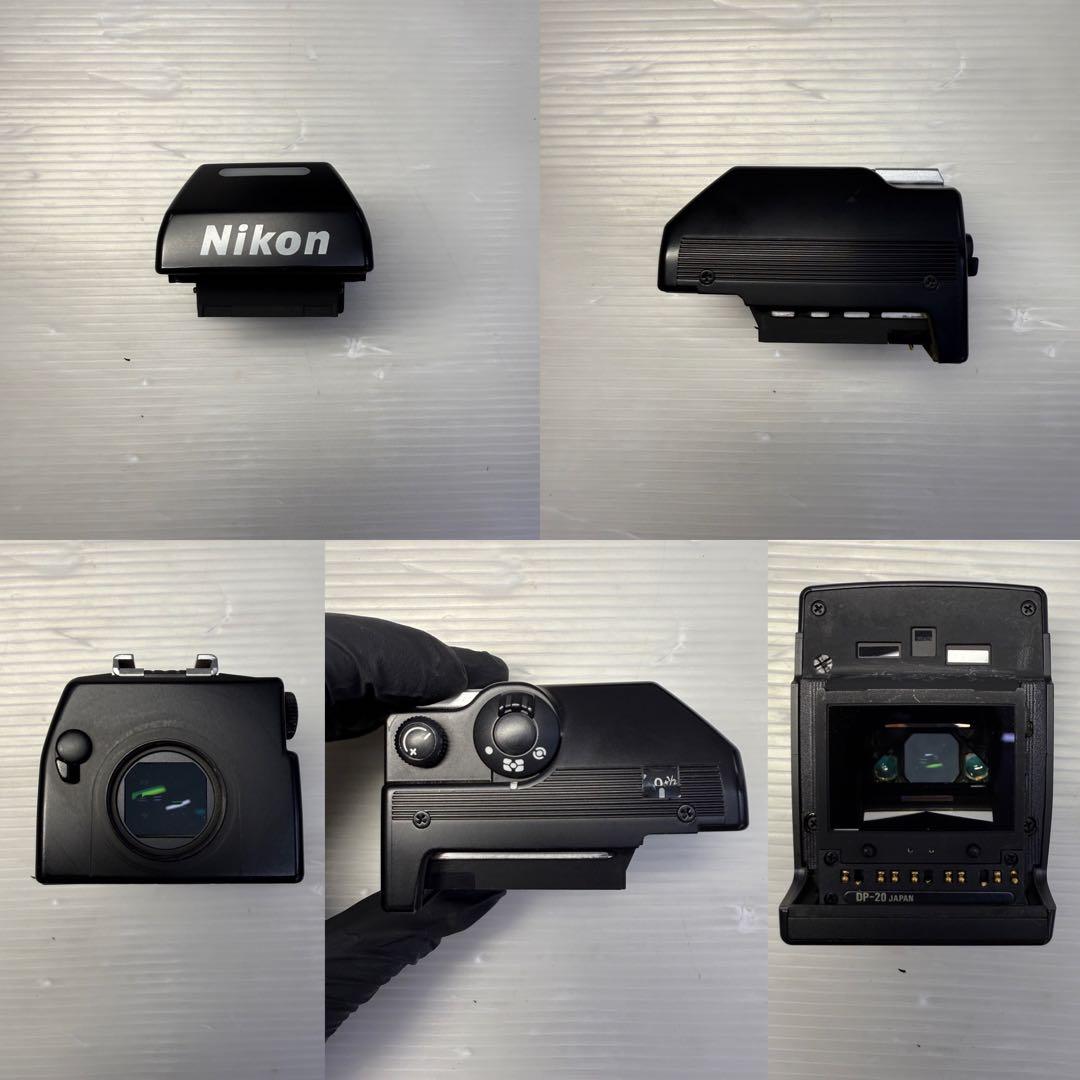 ☆ニコン F4☆ボディ Nikon カメラ 一眼レフ DP-20 簡易動作OK
