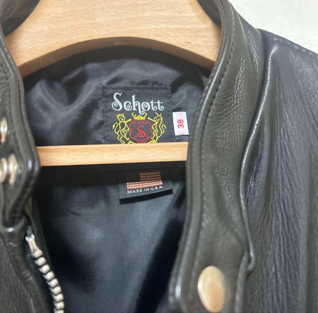 定価約18万 超美品 希少 Schott 541xx 38サイズ