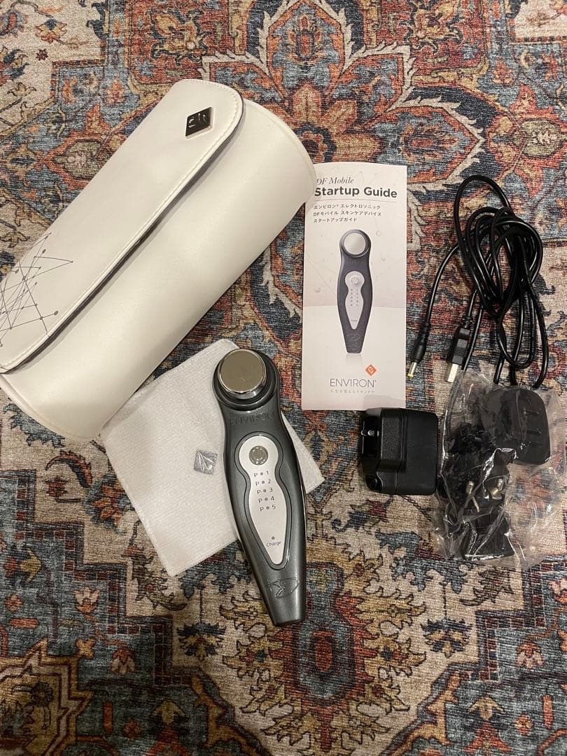 ENVIROn 美顔器 充電器・ガイド付き