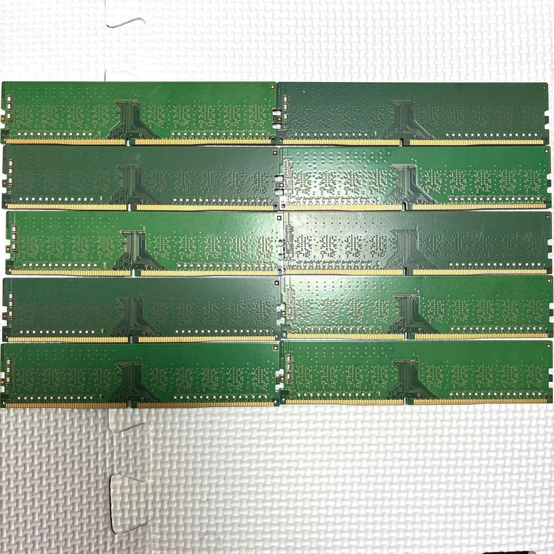 SKhynix製サーバ用メモリ PC4-2133P 4GB ×10枚同梱　#A