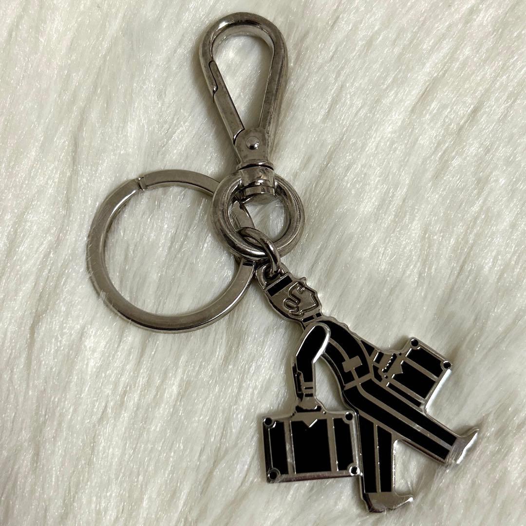 PRADA プラダ メンズ キーホルダー キーリング ドアマン