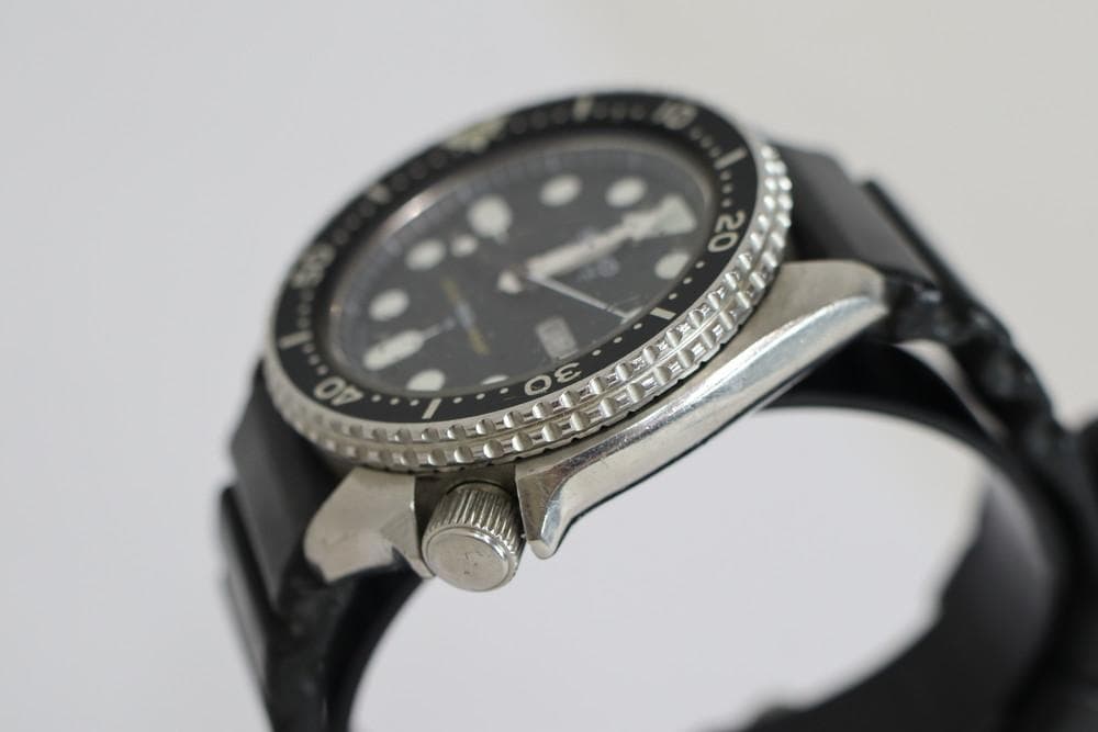 ◆SEIKO セイコー ダイバー レトロ ヴィンテージ 腕時計 07303