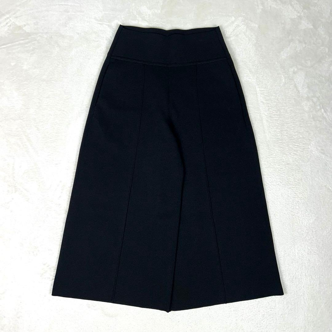 美品♡フォクシーニューヨーク ガウチョ ワイド ニットパンツ コレクション M