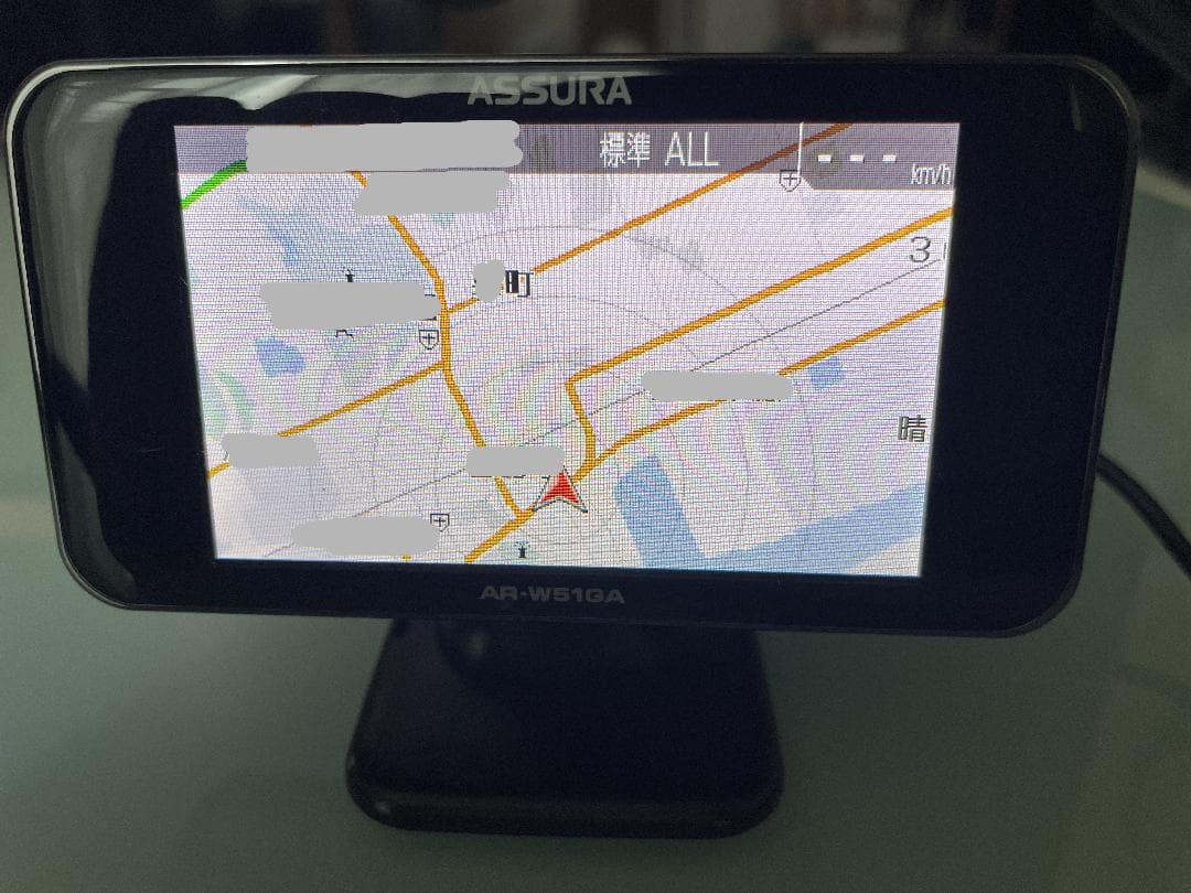 GPSデータ最新！OBD-Ⅱセット！AR-W51GA ASSURAドラレコ連動！