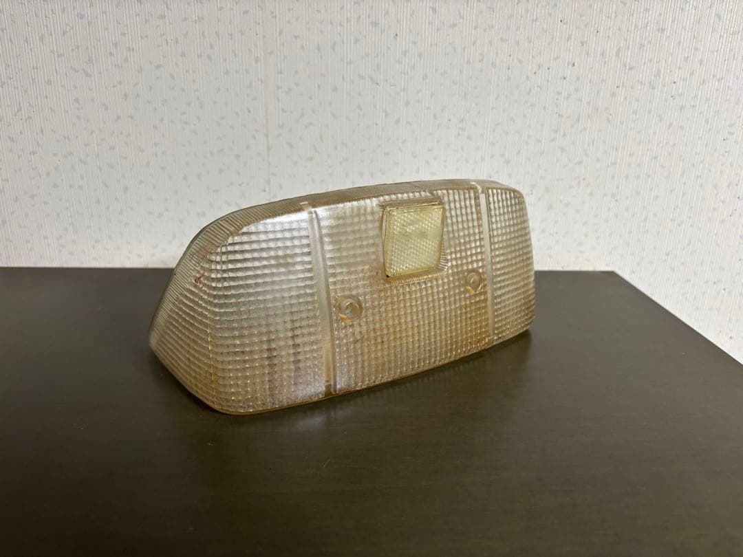 CBX400F 黄ばみ　テールレンズ　当時物