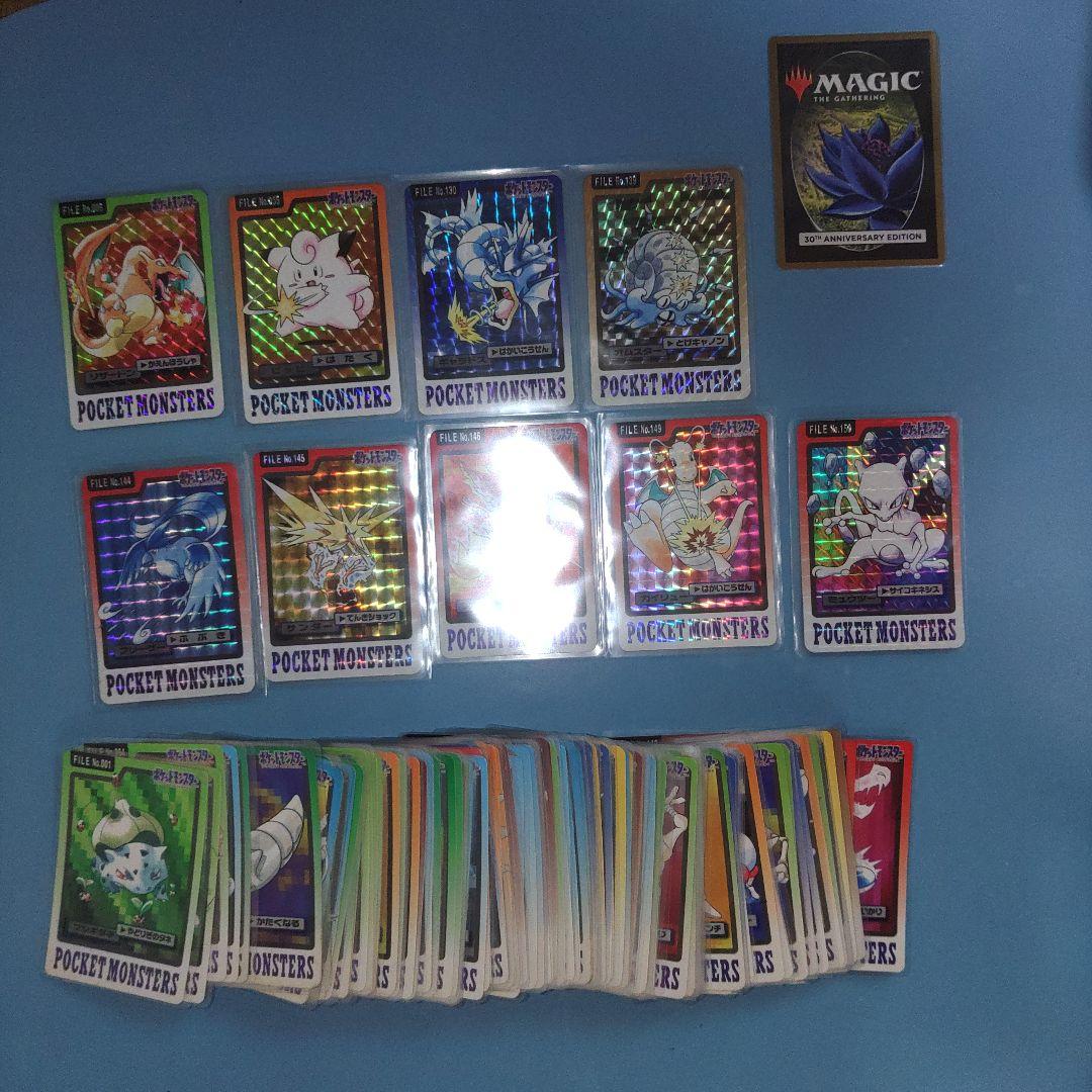 ポケットモンスター　カードダス　ポケモン　124種セット　1997年