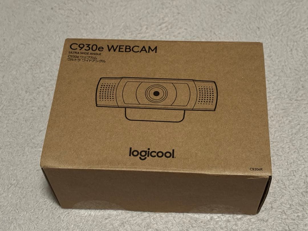 Webカメラ logicool C930e WEBCAM