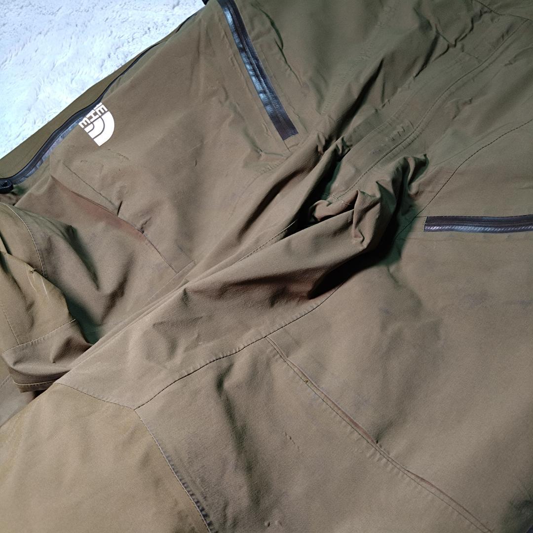 ノースフェイス ビブパンツ エイペックス ゴアテックスプロ NS61805 L